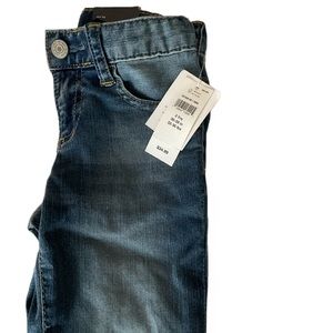 Gap denim jeans. Toddler boy (3 years), high stretch slim. New with tags.